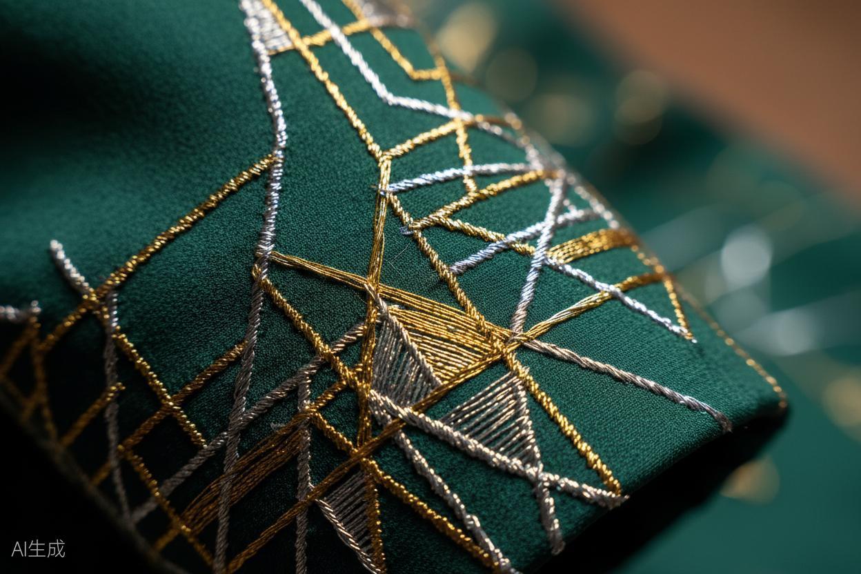 YUUNI hanfu parcel and fabric detail