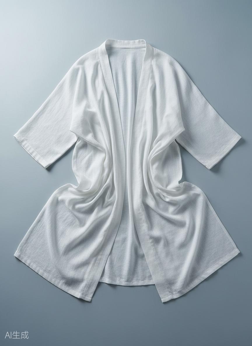 YUUNI hanfu outfit shown full length for fit reference