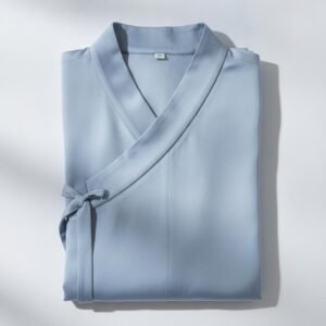 Haze Blue Cross-Collar