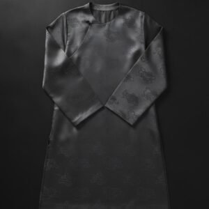 Ink Cloud Round-Collar