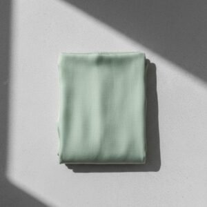 Mint Wide-Leg Trousers