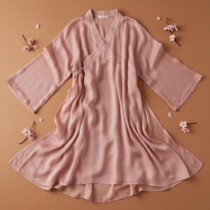 Dusty Rose Hanfu Dress