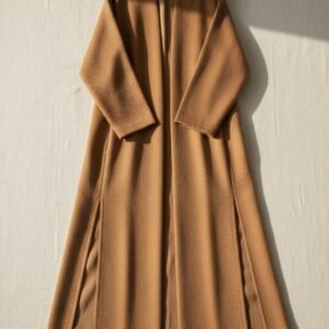 Camel Wool Cape