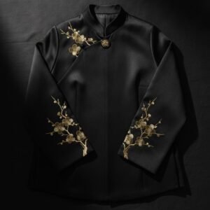 Ink Plum Short Jacket
